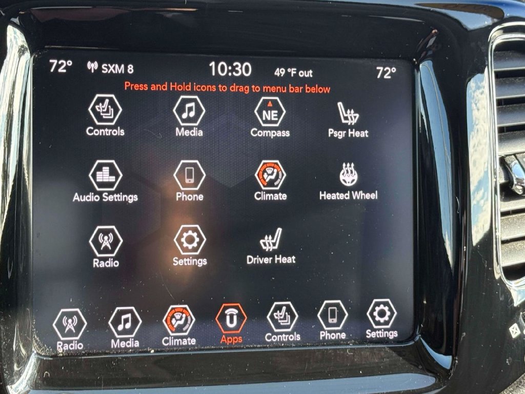 Used 2019 Jeep Compass Limited AWD/4WD image 22