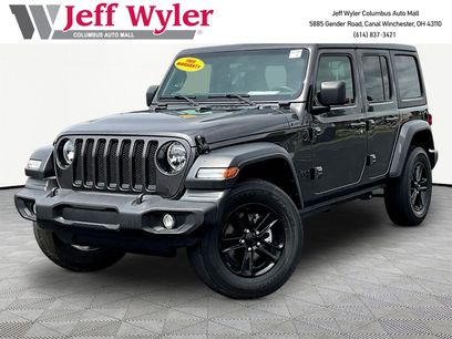 Used 2022 Jeep Wrangler Unlimited Sport