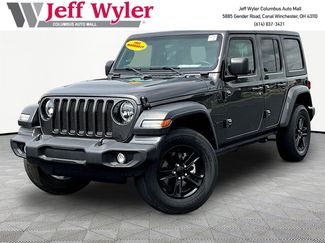 Used 2022 Jeep Wrangler Unlimited Sport AWD/4WD video 1