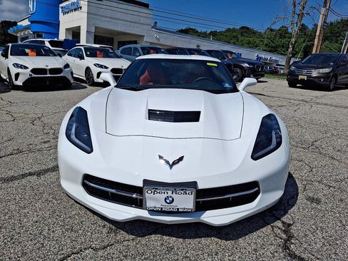Used 2015 Chevrolet Corvette Stingray Coupe w/ Battery Protection Package RWD image 2