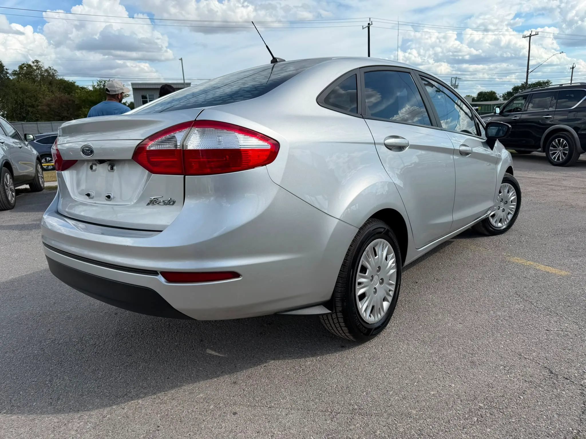 Used 2019 Ford Fiesta S FWD image 2