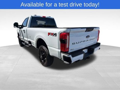 Used 2025 Ford F350 XL w/ STX Appearance Package AWD/4WD image 3