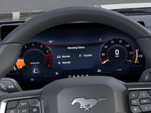 New 2026 Ford Mustang Coupe w/ Mustang Nite Pony Package RWD image 13