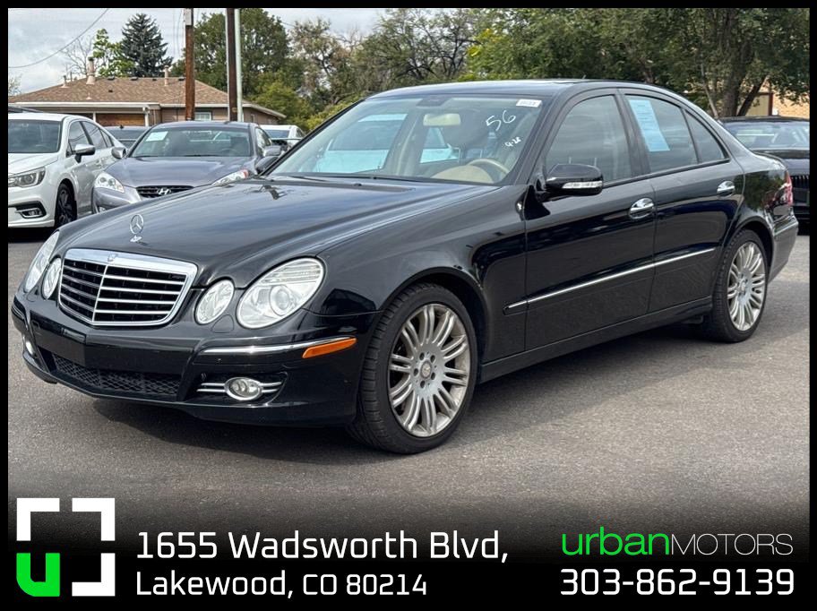 Used 2008 Mercedes-Benz E 350 4MATIC Sedan image 1