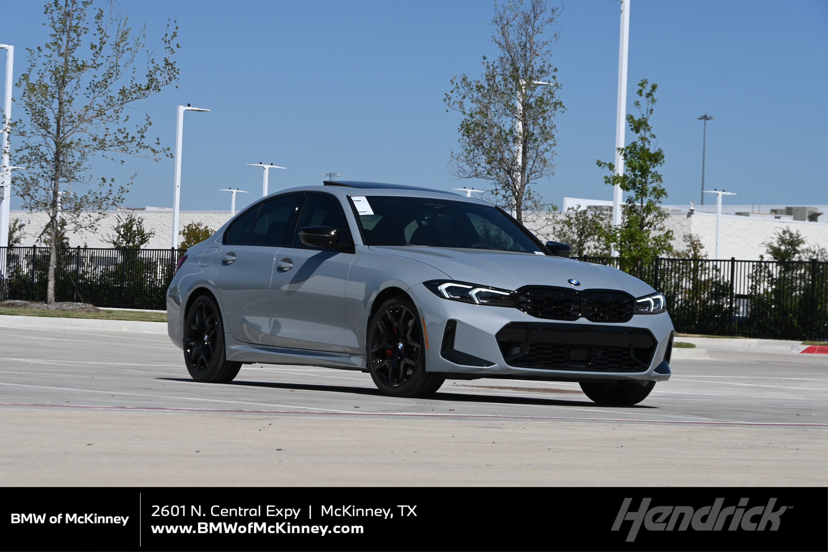 New 2026 BMW M340i RWD image 1