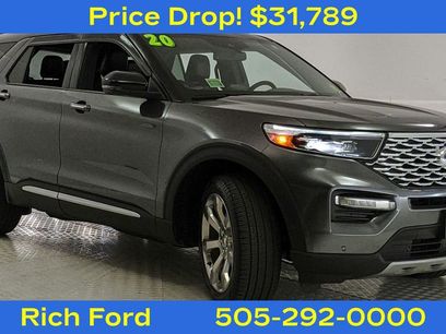 Used 2020 Ford Explorer Platinum w/ Premium Technology Package
