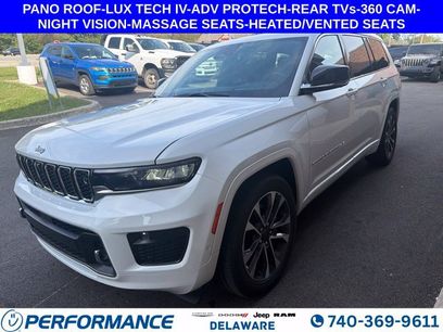 Used 2024 Jeep Grand Cherokee L Overland w/ Advanced Protech Group III