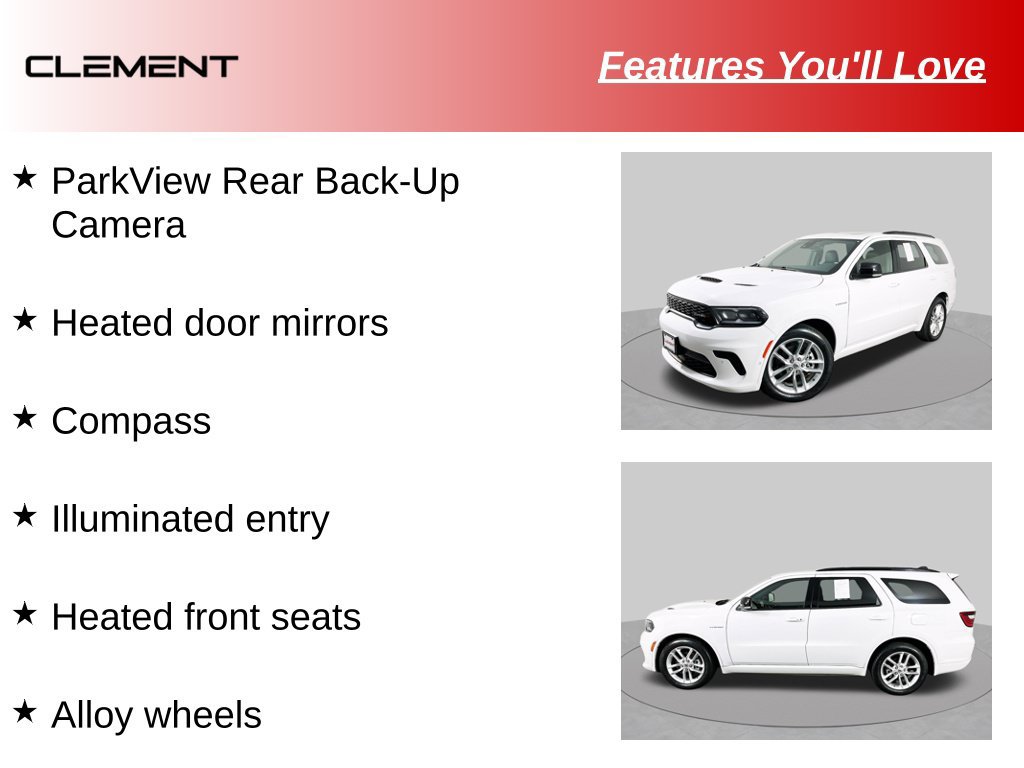 Used 2024 Dodge Durango R/T AWD/4WD image 18