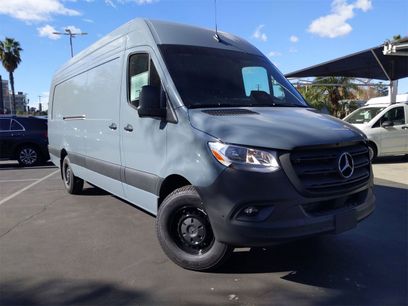 New 2025 Mercedes-Benz Sprinter 2500