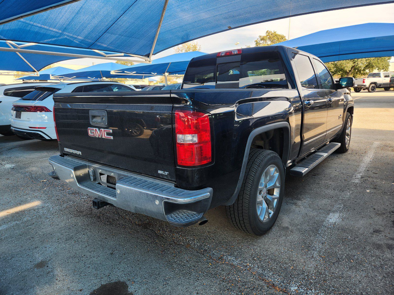 Used 2015 GMC Sierra 1500 SLT RWD image 4