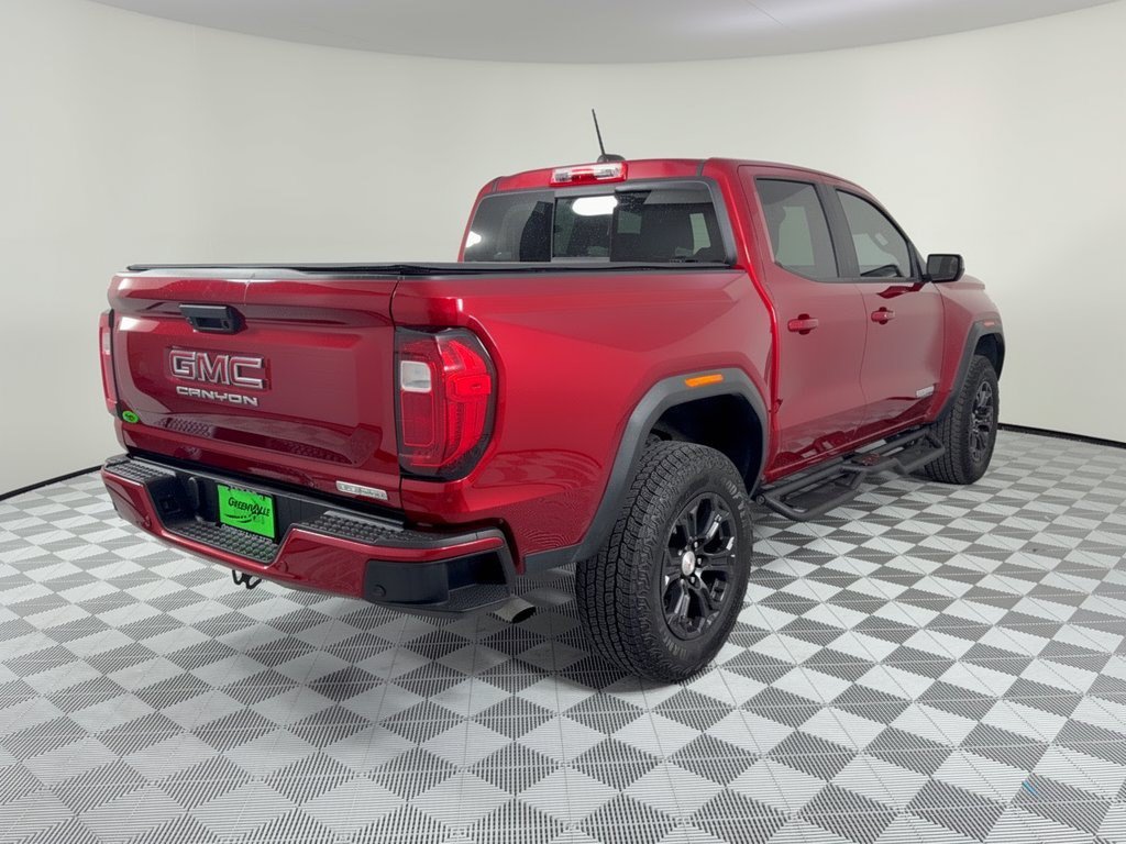 Used 2024 GMC Canyon Elevation w/ Elevation Premium Package RWD image 9
