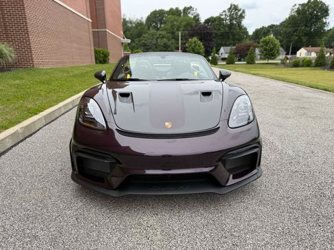 Used 2025 Porsche 718 Boxster Spyder RS RWD image 2