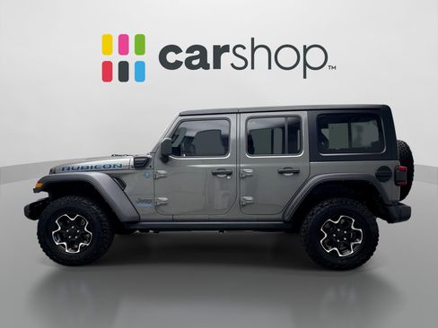 Used 2022 Jeep Wrangler Unlimited Rubicon 4xe AWD/4WD image 2