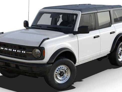 New 2025 Ford Bronco 4-Door AWD/4WD image 26