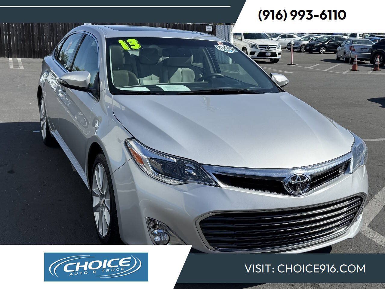 Used 2013 Toyota Avalon XLE Touring FWD image 1