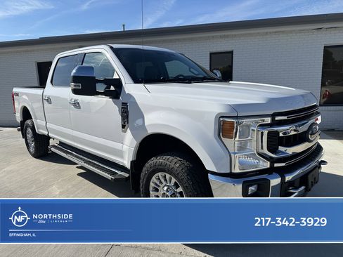 Used 2021 Ford F250 XLT w/ XLT Premium Package AWD/4WD image 1