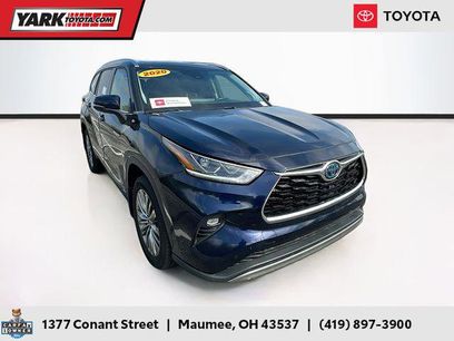 Certified 2020 Toyota Highlander Platinum