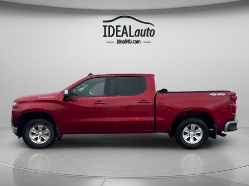 Used 2021 Chevrolet Silverado 1500 LT w/ Convenience Package II AWD/4WD image 6