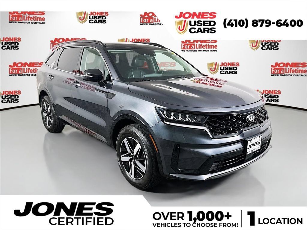 Used 2021 Kia Sorento EX w/ Panoramic Sunroof Package AWD/4WD image 1