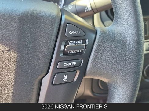 New 2026 Nissan Frontier S RWD image 18