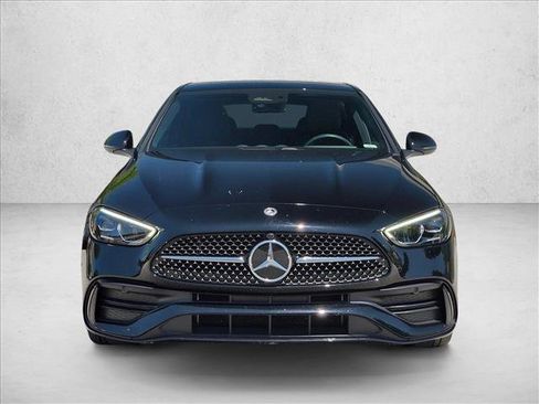 Used 2023 Mercedes-Benz C 300 4MATIC Sedan image 2