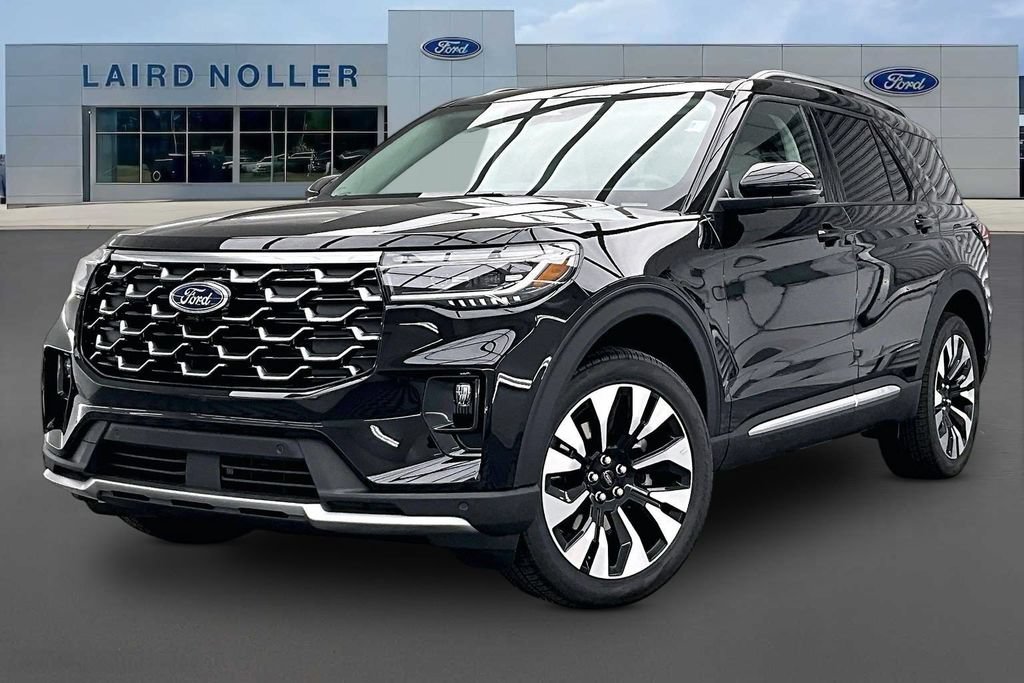 New 2026 Ford Explorer Platinum w/ LUX Leather Package AWD/4WD image 1