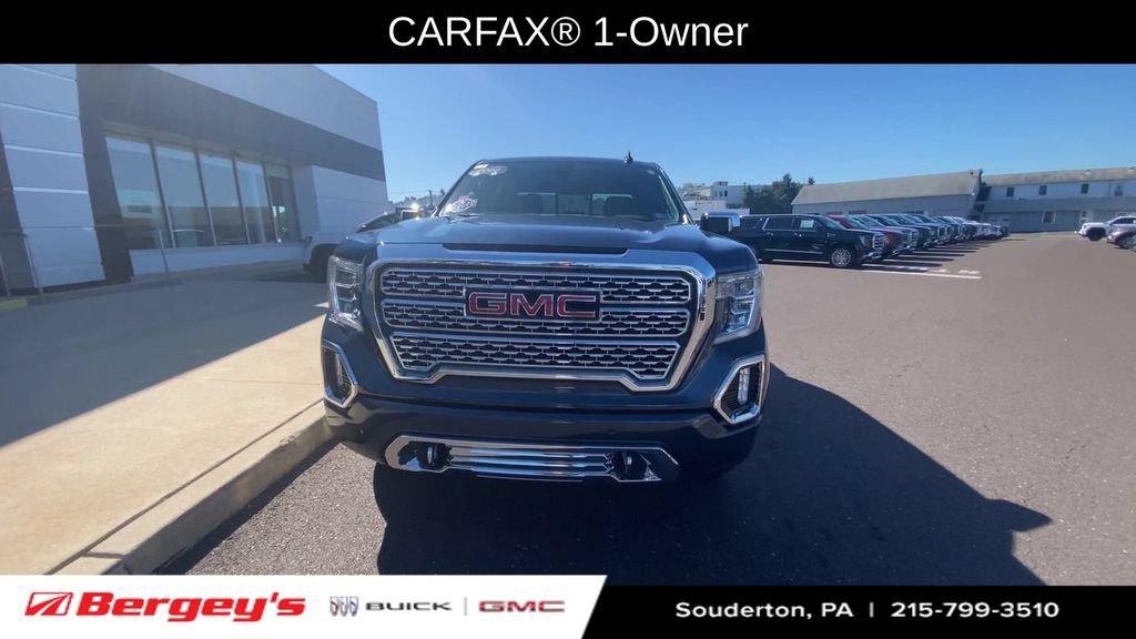 Used 2022 GMC Sierra 1500 Denali w/ Denali Premium Package AWD/4WD image 3