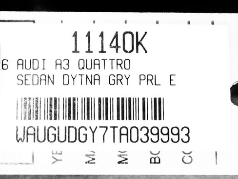 New 2026 Audi A3 2.0T Premium image 31