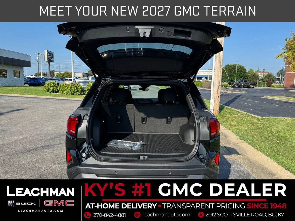 New 2027 GMC Terrain Elevation w/ LPO, Floor Liner Package FWD image 24