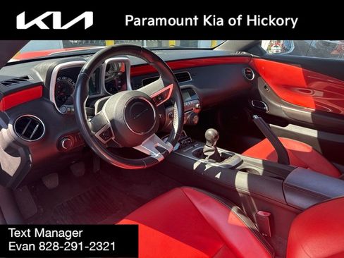 Used 2010 Chevrolet Camaro SS w/ RS Package RWD image 5