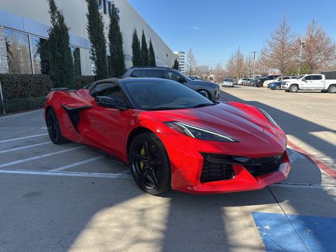 Used 2023 Chevrolet Corvette Z06 w/ Stealth Interior Trim Package image 3