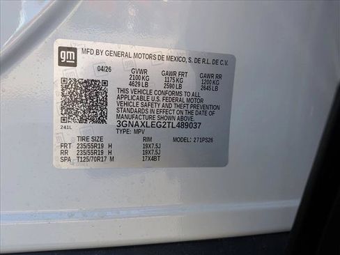New 2026 Chevrolet Equinox RS FWD image 17