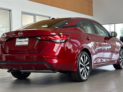 New 2025 Nissan Sentra SV w/ SV Premium Package image 5