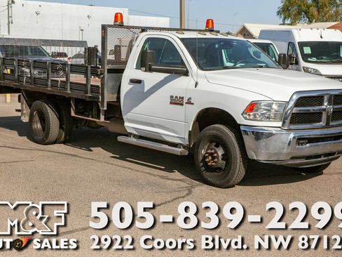 Used 2018 RAM 3500 Tradesman w/ Power & Remote Entry Group AWD/4WD image 1