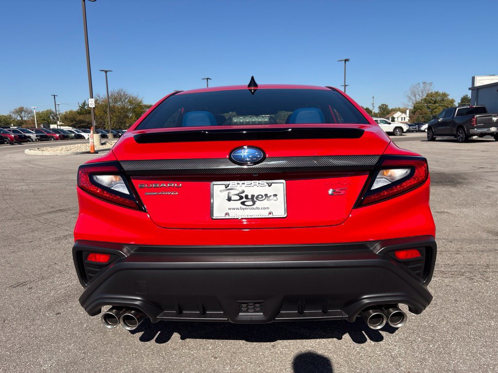 New 2026 Subaru WRX tS AWD/4WD image 4