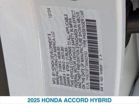 Certified 2025 Honda Accord Sport image 26