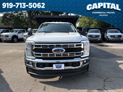 New 2026 Ford F450 XL w/ XL Chrome Package RWD image 3
