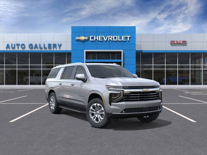 New 2026 Chevrolet Suburban LT