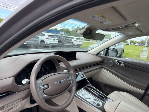 Used 2021 Genesis GV80 2.5T w/ Prestige Package 04 AWD/4WD image 10
