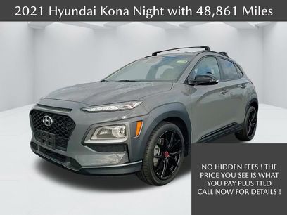 Used 2021 Hyundai Kona Night