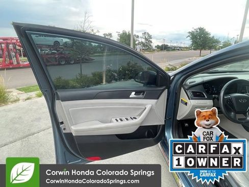 Used 2017 Hyundai Sonata Sport w/ Value Edition Package 02 FWD image 13