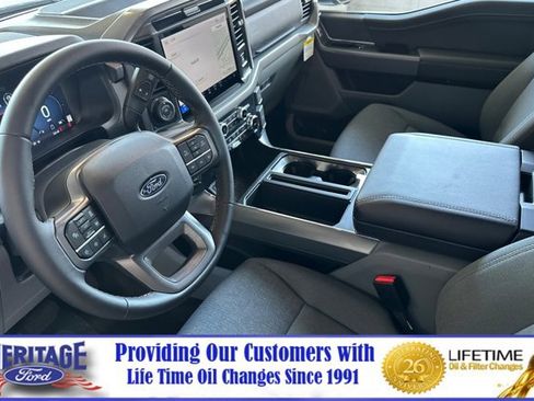 New 2025 Ford F150 XLT w/ Equipment Group 302A MID image 7