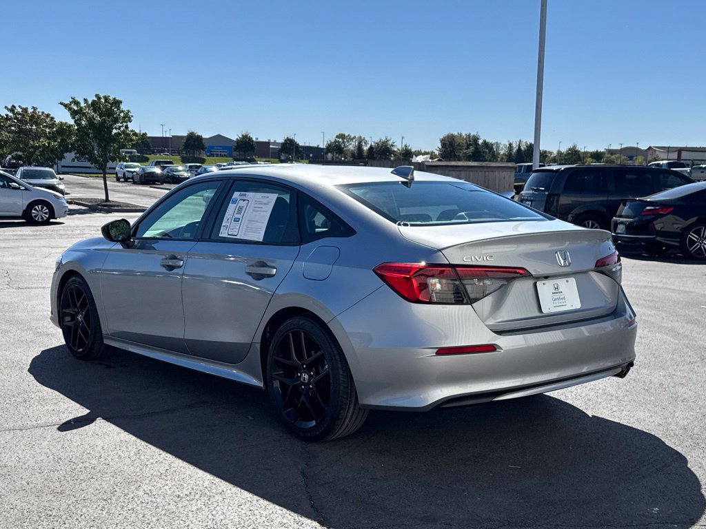 Certified 2023 Honda Civic Sport image 5