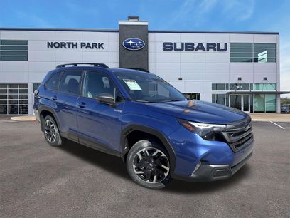 New 2026 Subaru Forester Premium