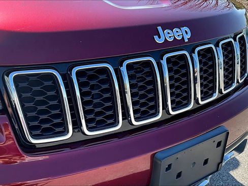 Used 2021 Jeep Grand Cherokee Limited w/ Trailer Tow Group IV AWD/4WD image 32