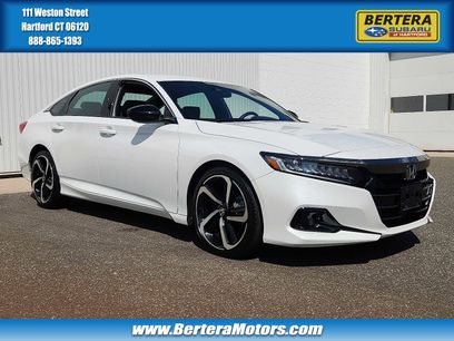 Used 2022 Honda Accord Sport