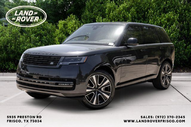 New 2026 Land Rover Range Rover SE AWD/4WD image 1