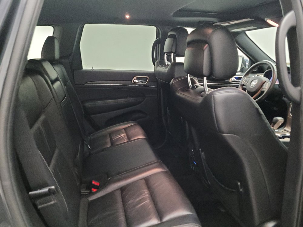 Used 2016 Jeep Grand Cherokee Limited RWD image 19