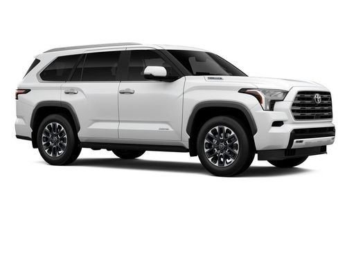 New 2026 Toyota Sequoia Limited image 14