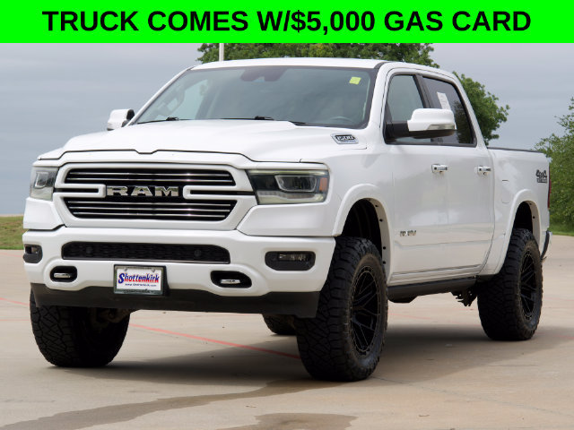 Used 2022 RAM 1500 Laramie w/ Laramie Southwest Edition AWD/4WD image 4